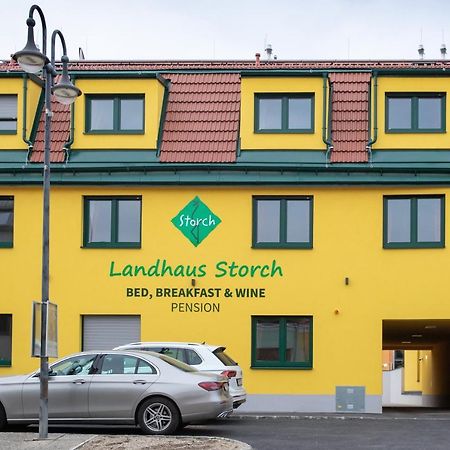 Landhaus Storch - Pension Gänserndorf Exterior foto