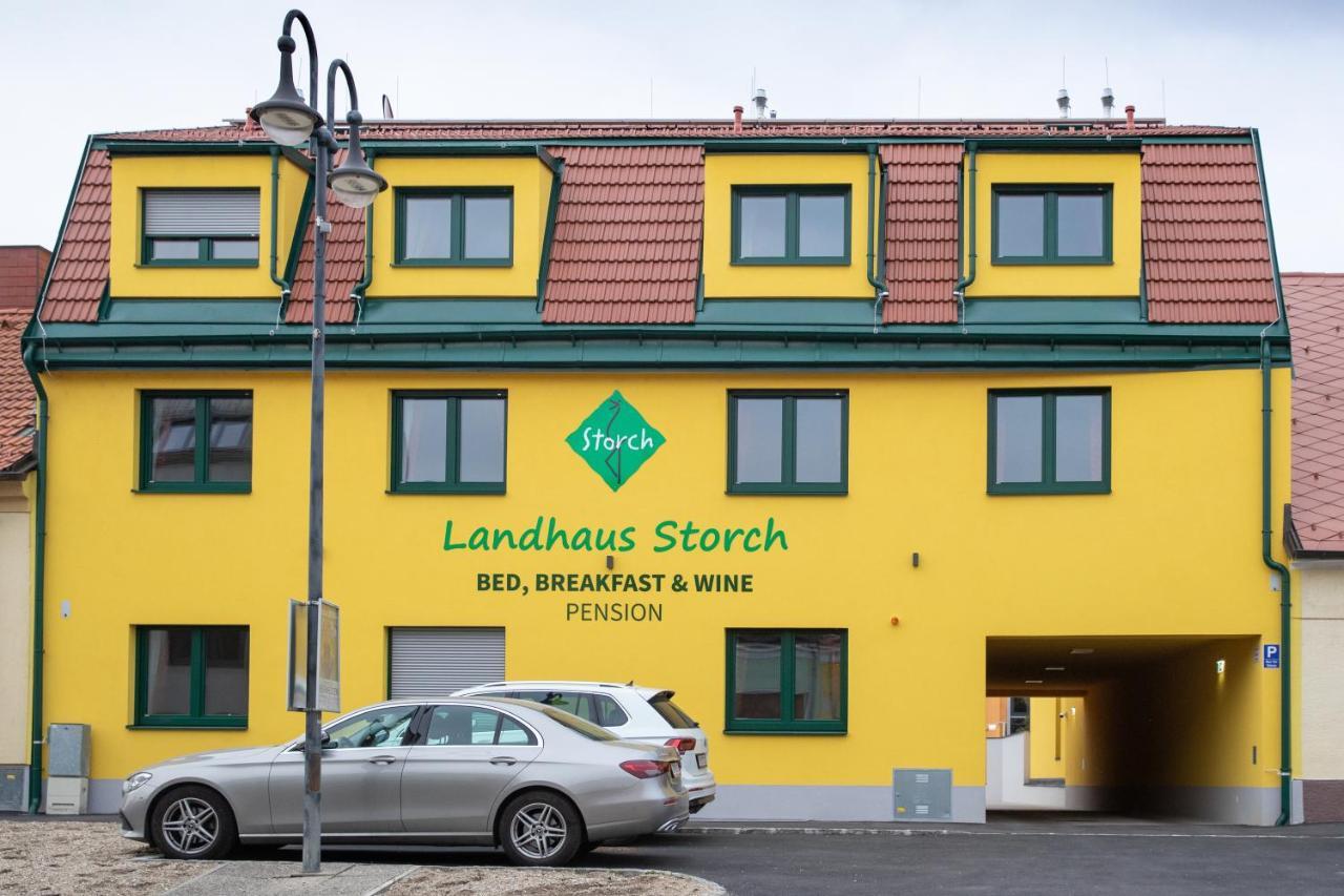 Landhaus Storch - Pension Gänserndorf Exterior foto